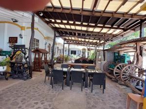 Restaurace v ubytování Yuken Mari Beach Resort Panglao