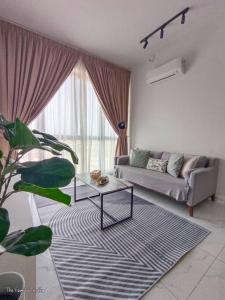 Χώρος καθιστικού στο The Family Troika - 1 Bedroom -