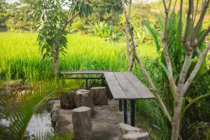 Ein Garten an der Unterkunft Camani Glamping