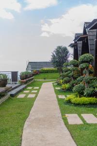 A garden outside Munduk Kupang Sekumpul Villa