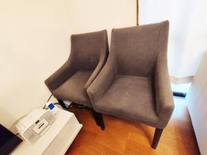 Posezení v ubytování ビーチまで徒歩5分 BBQ無料 7名迄OK 戸建て貸切宿 Bignet villa