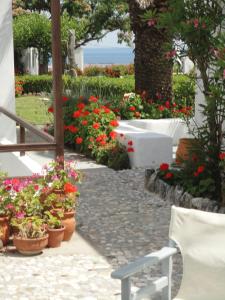 Zahrada ubytování Villa Mantalena
