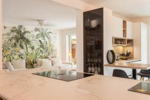 Χώρος καθιστικού στο villa australina +6 φωτογραφίες