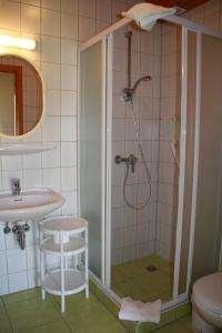 Phòng tắm tại FeWo Kiefer - Ulenhoef