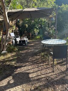Vonkajšia záhrada v ubytovaní MAISON indépendante VUE MER au cœur de la NATURE