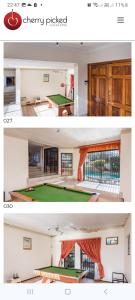 Τραπέζι μπιλιάρδου στο Little Falls ISA Guest House