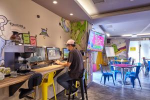 Hosté ubytování Backpackers Hostel - Taipei Changchun