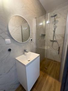 Kúpeľňa v ubytovaní Villa Pati