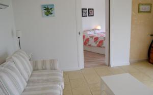 Ein Bett oder Betten in einem Zimmer der Unterkunft Gîte Vue Mer