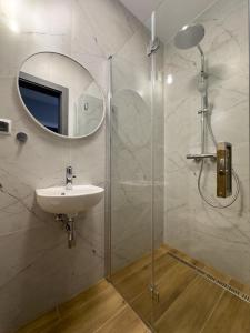 Kúpeľňa v ubytovaní Villa Pati