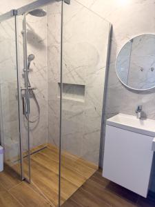 Kúpeľňa v ubytovaní Villa Pati