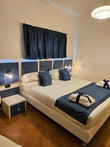 Postel nebo postele na pokoji v ubytování Albis Rooms Guest House