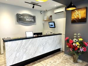 Vstupní hala nebo recepce v ubytování De UPTOWN Hotel @ SS2