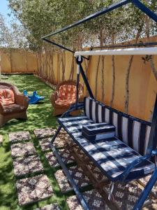 En hage utenfor Marsa Matrouh