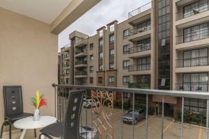 Μπαλκόνι ή βεράντα στο Amalia BNB Apartment