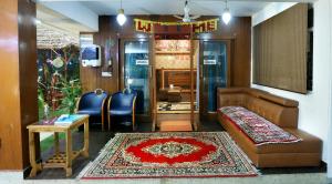 Posezení v ubytování Golden Homestay