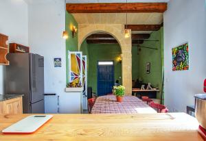 Postel nebo postele na pokoji v ubytování Casa Felini - Homestay