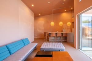 Χώρος καθιστικού στο THE SECOND Chousei Beach Village 平屋ペット可 +21 φωτογραφίες