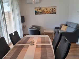 Posezení v ubytování Apartmany Rubin Nesvady