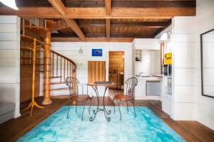 Kuchyň nebo kuchyňský kout v ubytování AK Resort ISHIGAKI