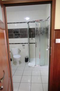 Kúpeľňa v ubytovaní Hotel Kalchem