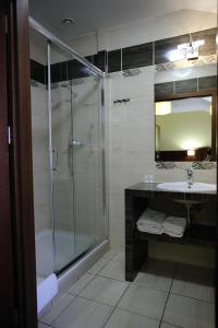 Kúpeľňa v ubytovaní Hotel Kalchem
