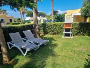 Κήπος έξω από το Apartamento Surmar