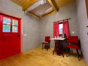 Fotografie z fotogalerie ubytování Teo's Cottages v destinaci Dedoplis Tskaro