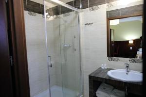Kúpeľňa v ubytovaní Hotel Kalchem
