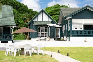 Budova, kde se prázdninový dům nachází