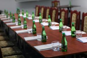 Nápoje v ubytovaní Hotel Kalchem