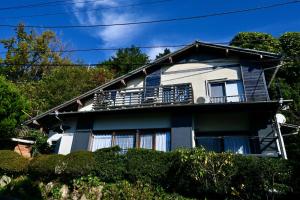 The building in which the holiday home is located