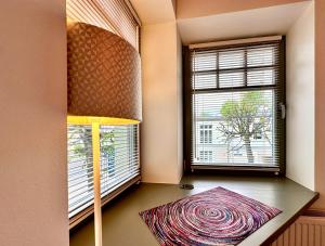 Posteľ alebo postele v izbe v ubytovaní Evergreen Sopot House
