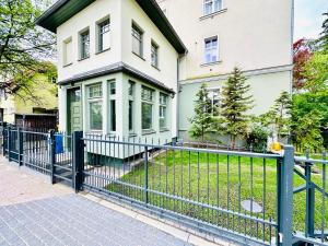 Budova, v ktorej sa apartmán nachádza