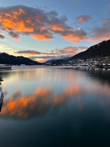 Paesaggio naturale nelle vicinanze dell'affittacamere
