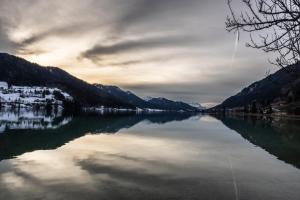 Paesaggio naturale nelle vicinanze dell'affittacamere