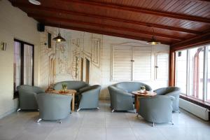 Posedenie v ubytovaní Hotel Kalchem