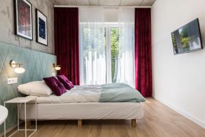 Postel nebo postele na pokoji v ubytování Piedmont House + 92 fotografií