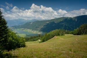 Paesaggio naturale nelle vicinanze dell'affittacamere