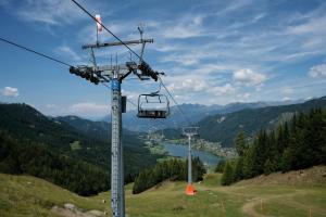 Paesaggio naturale nelle vicinanze dell'affittacamere