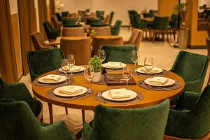 Posezení v ubytování Hotel Požega