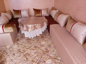 Posezení v ubytování Appartement comfortable avec vue mer direct