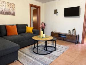Posezení v ubytování Daras House