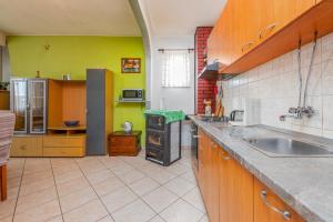 Kuchyňa alebo kuchynka v ubytovaní Holiday House Anica