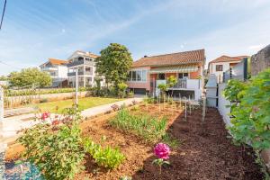 Vonkajšia záhrada v ubytovaní Holiday House Anica