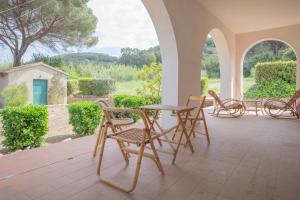 Zahrada ubytování Le Case di Simonetta - HelloElba