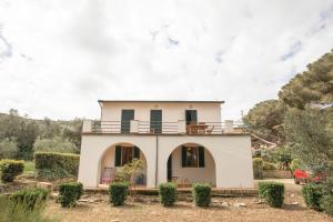 Zahrada ubytování Le Case di Simonetta - HelloElba