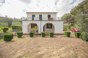 Zahrada ubytování Le Case di Simonetta - HelloElba