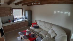 Posezení v ubytování Domek Elza