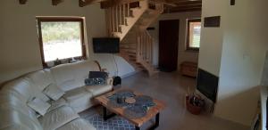 Posezení v ubytování Domek Elza